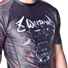 Рашгард - 8 WEAPONS - Rashguard Samurai 2.0 - Black/Red